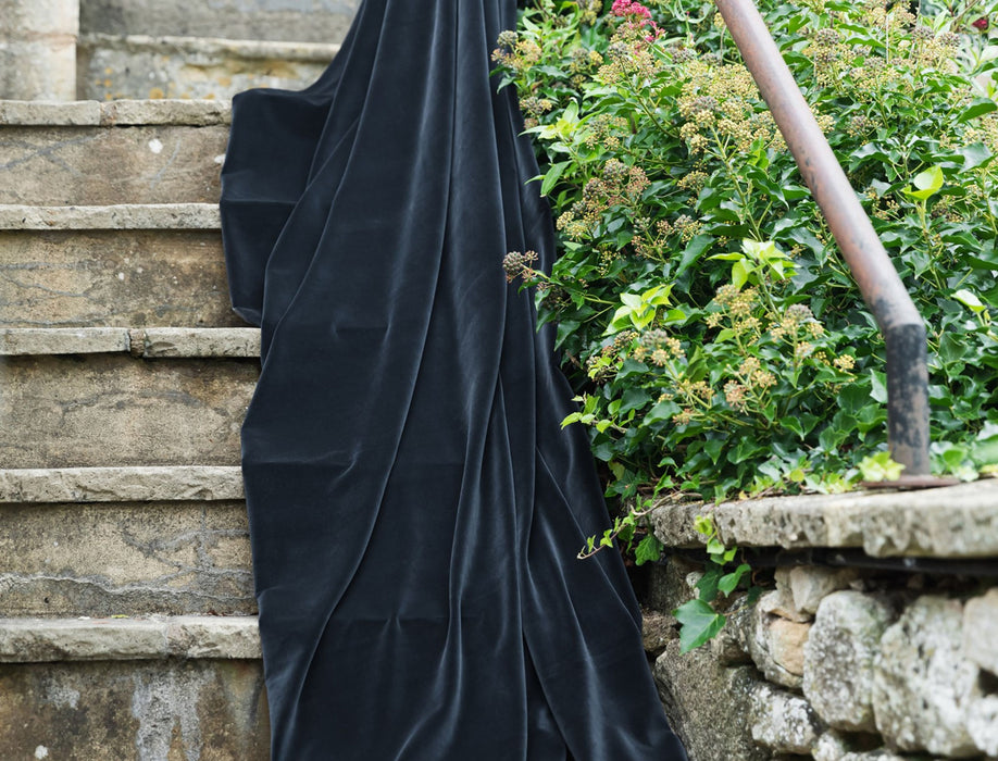 Fox Linton Pelham Midnight Fabric FL010015012