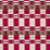 Christopher Farr Chubby Check Hot Pink Fabric