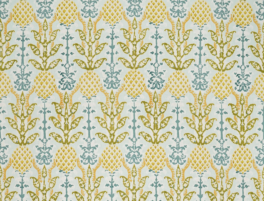 No.9 Thompson Chiquita Olive Fabric Sample N9012312001