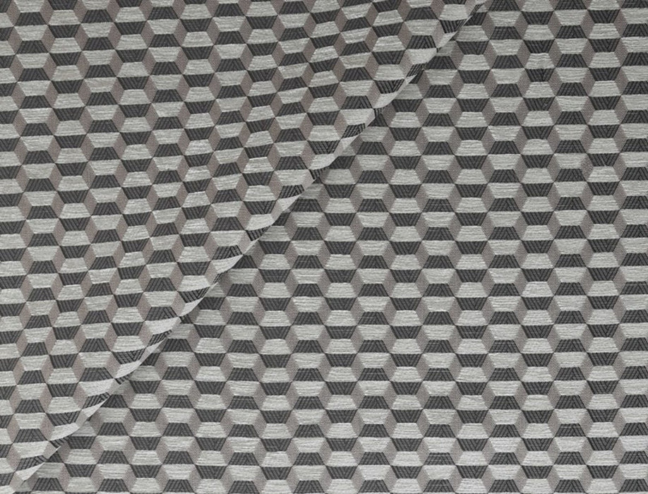 Jim Thompson Nasrid Heather Grey Fabric Sample JT013658003