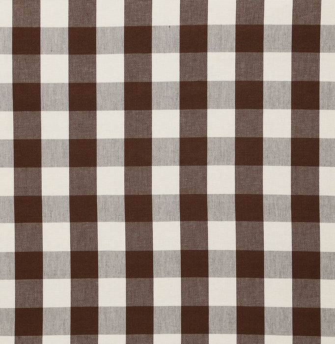 Pindler Sawyer Chocolate Fabric 7110