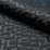Schumacher Salon Matelasse Satin Ebony Fabric 71190