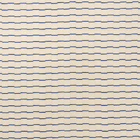 Schumacher Lines Blue Fabric 71211