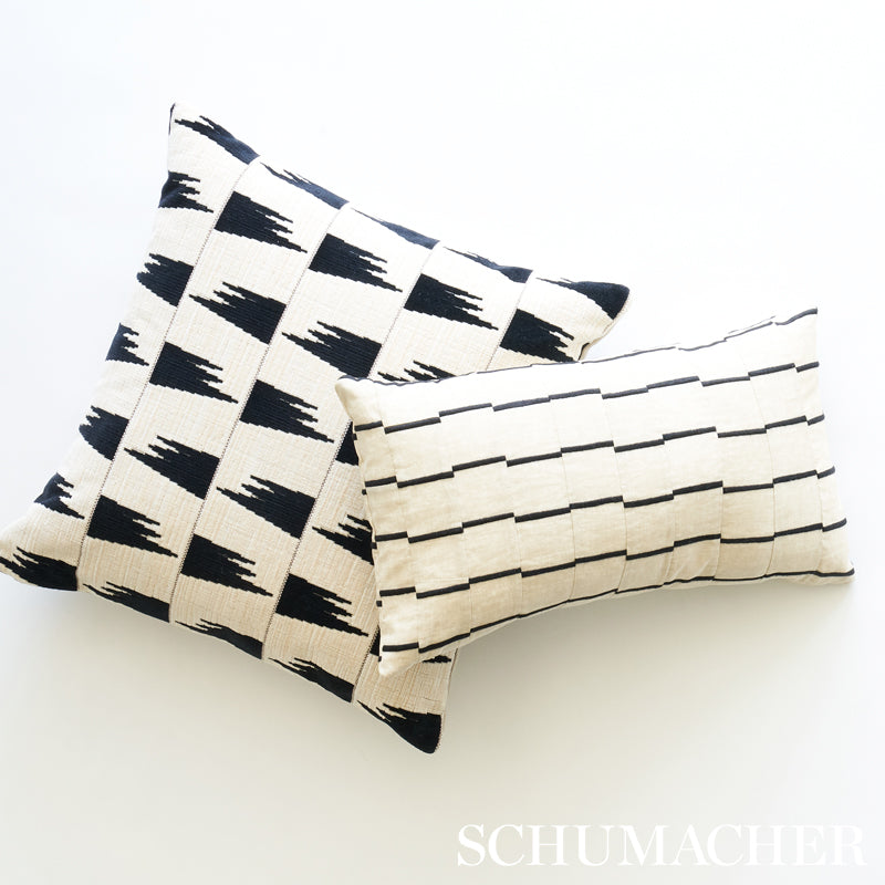 Schumacher Tutsi Ivory Fabric 71220