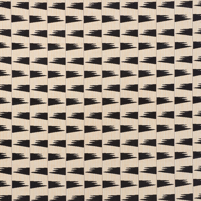 Schumacher Tutsi Ivory Fabric 71220