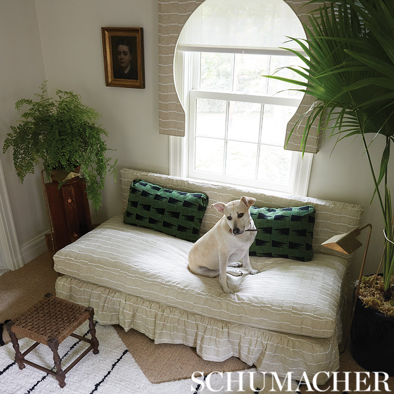 Schumacher Tutsi Red Fabric 71221