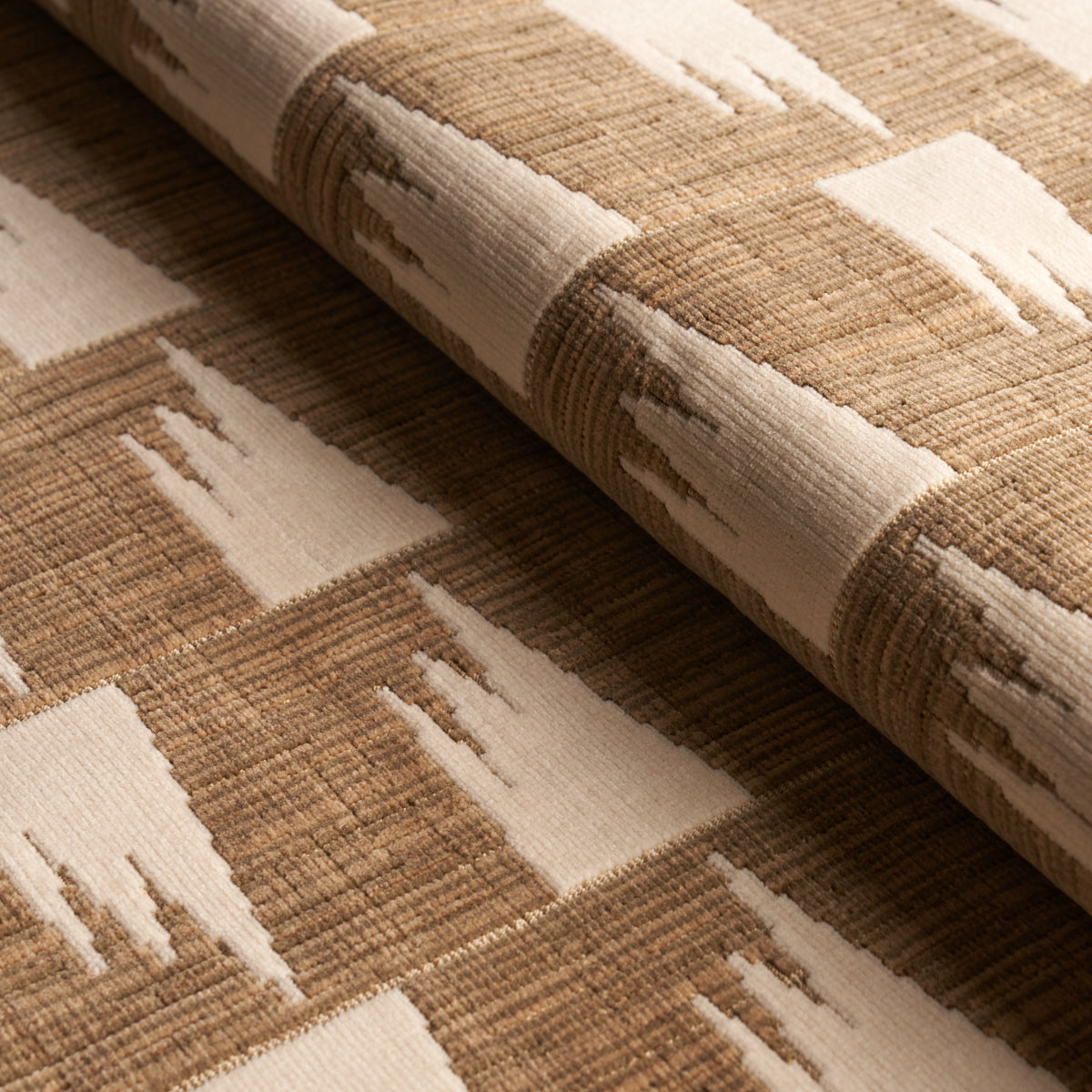 Schumacher Tutsi Neutral Fabric 71224