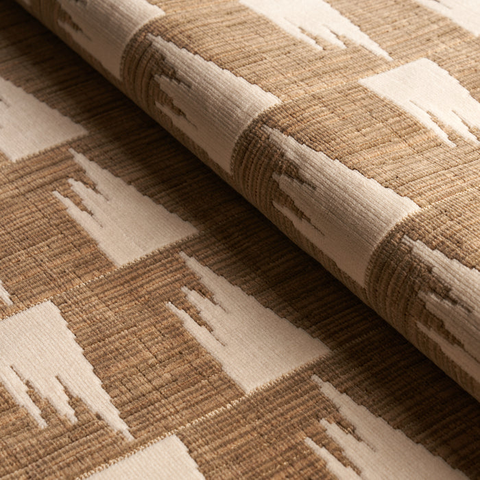 Schumacher Tutsi Neutral Fabric 71224