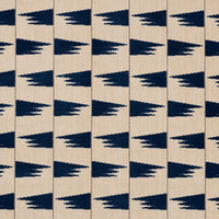 Schumacher Tutsi Blue Fabric 71225