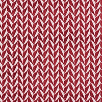 Schumacher Spades Red Fabric 71230