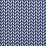 Schumacher Spades Blue Fabric 71231