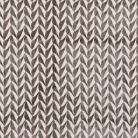 Schumacher Spades Taupe Fabric 71234