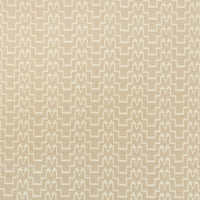 Schumacher Turkish Step Ivory/Natural Fabric 71241