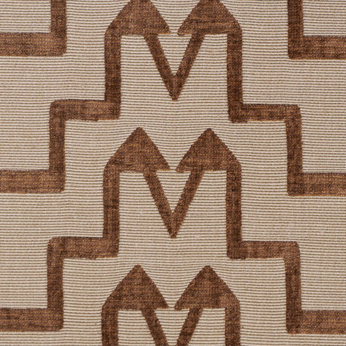 Schumacher Turkish Step Biscuit Fabric Sample 71245