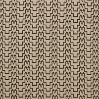 Schumacher Turkish Step Olive Fabric 71246