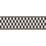 Schumacher Tumbling Blocks Tape Grisaille & Noir Trim 71260