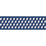 Schumacher Tumbling Blocks Tape Bleu Trim 71261