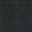 Schumacher Maggiore Damasco Midnight Fabric 71280
