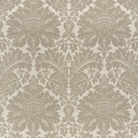 Schumacher Maggiore Damasco Alabaster Fabric 71284