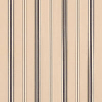 Schumacher Coco Stripe Stone Fabric 71292