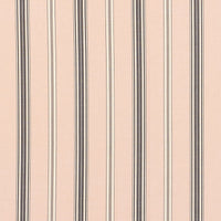 Schumacher Coco Stripe Blush Fabric 71293