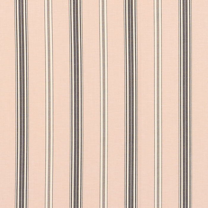 Schumacher Coco Stripe Blush Fabric Sample 71293
