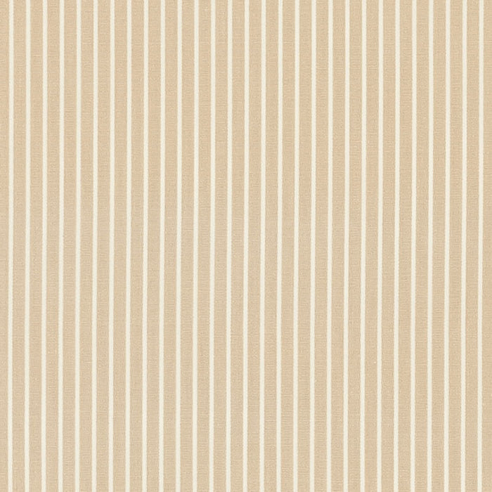 Schumacher Edie Stripe Sand Fabric Sample 71301