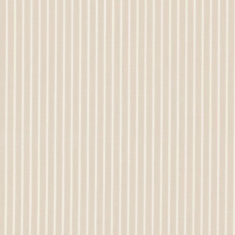 Schumacher Edie Stripe Taupe Fabric Sample 71302