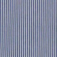 Schumacher Edie Stripe Navy Fabric 71303