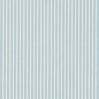 Schumacher Edie Stripe Sky Fabric 71304