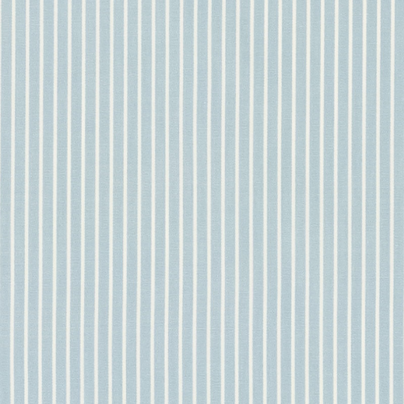Schumacher Edie Stripe Sky Fabric Sample 71304