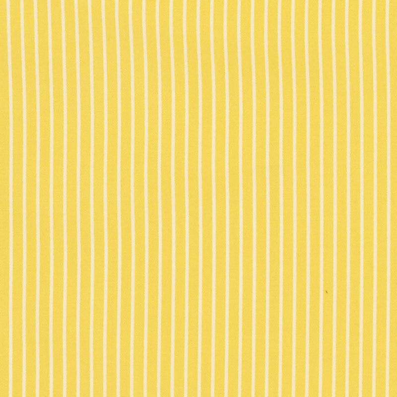 Schumacher Edie Stripe Yellow Fabric 71307