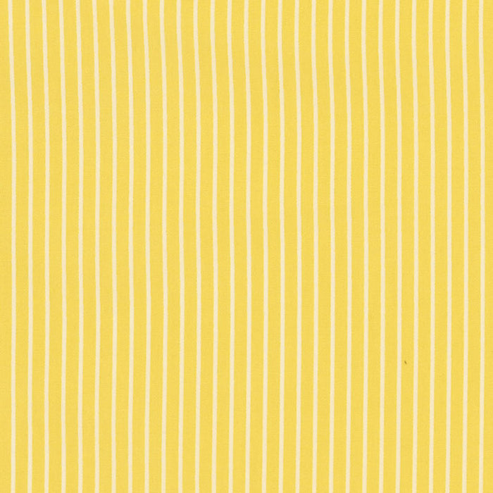Schumacher Edie Stripe Yellow Fabric Sample 71307