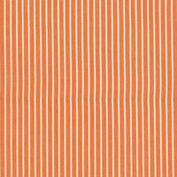 Schumacher Edie Stripe Orange Fabric 71308