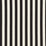 Schumacher Andy Stripe Black Fabric 71320