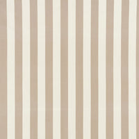 Schumacher Andy Stripe Taupe Fabric 71322