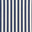 Schumacher Andy Stripe Navy Fabric 71323