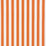 Schumacher Andy Stripe Orange Fabric 71328
