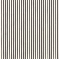Schumacher Brigitte Stripe Charcoal Fabric 71341