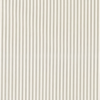 Schumacher Brigitte Stripe Grey Fabric 71342