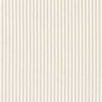 Schumacher Brigitte Stripe Taupe Fabric 71343