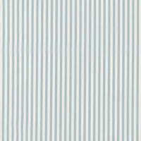 Schumacher Brigitte Stripe Sky Fabric 71345