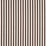 Schumacher Brigitte Stripe Brown Fabric 71347