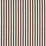 Schumacher Brigitte Stripe Brown Fabric Sample 71347