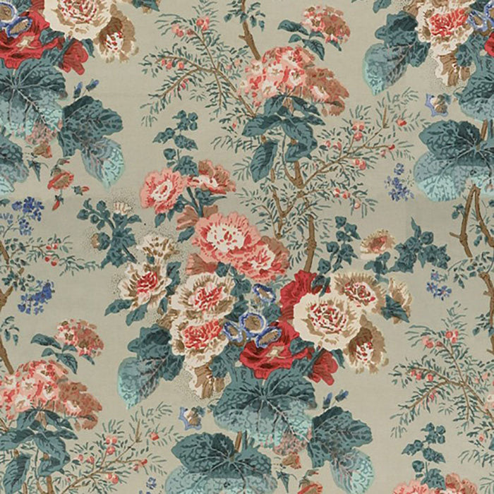 Lee Jofa Hollyhock Hdb Green Fabric Sample 7134.LJ.0