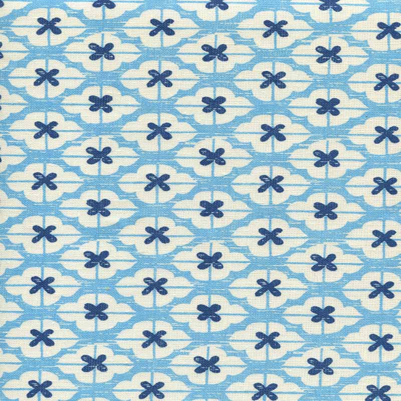 China Seas Kyoto Two Color New Blue New Navy Fabric Sample 7135-04
