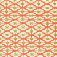 China Seas Kyoto Two Color Orange New Jungle Fabric 7135-06