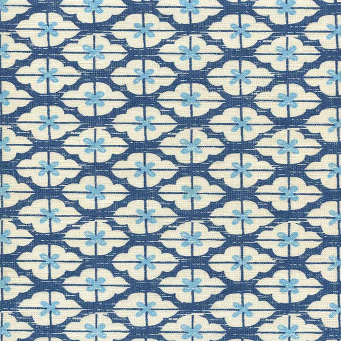 China Seas Kyoto Two Color New Navy New Blue Fabric Sample 7135-08