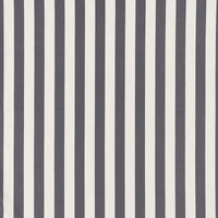 Schumacher James Stripe Charcoal Fabric 71350