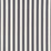 Schumacher James Stripe Charcoal Fabric Sample 71350